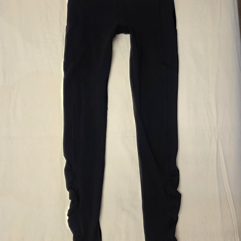 lululemon athletica Black Leggings